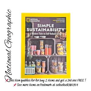 📌 *Magazine - National Geographic - Simple Sustainability - Paperback